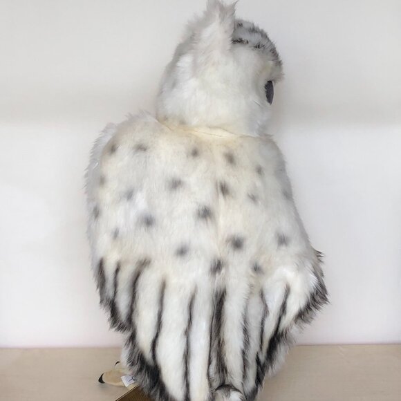 Hansa Handcrafted 16 Inch (41 CM)  Snow Owl Stuffed Animal Brand New w/ Tag - Picture 11 of 14